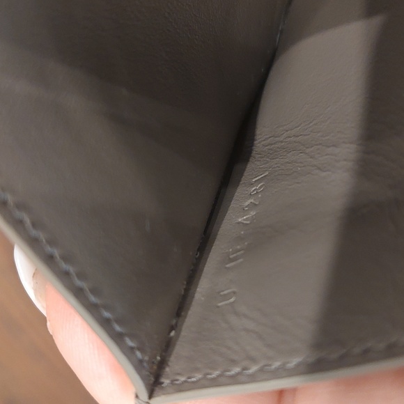 CELINE Card Holder Taupe color Used - Picture 9 of 9